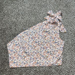 SHEIN floral top